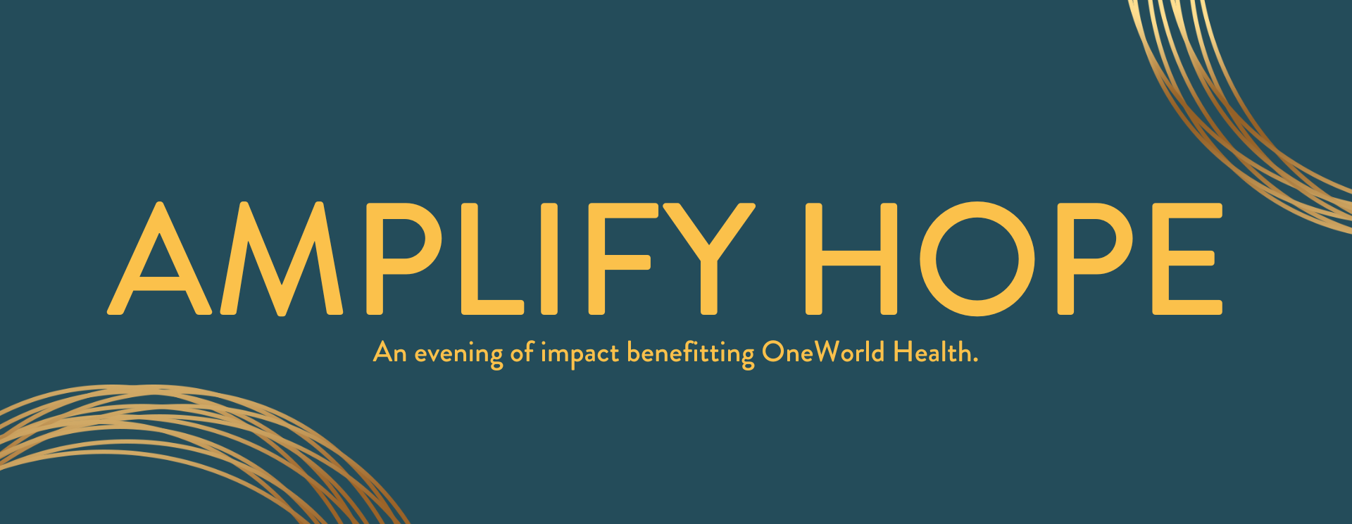 Event: Charlotte - Amplify Hope