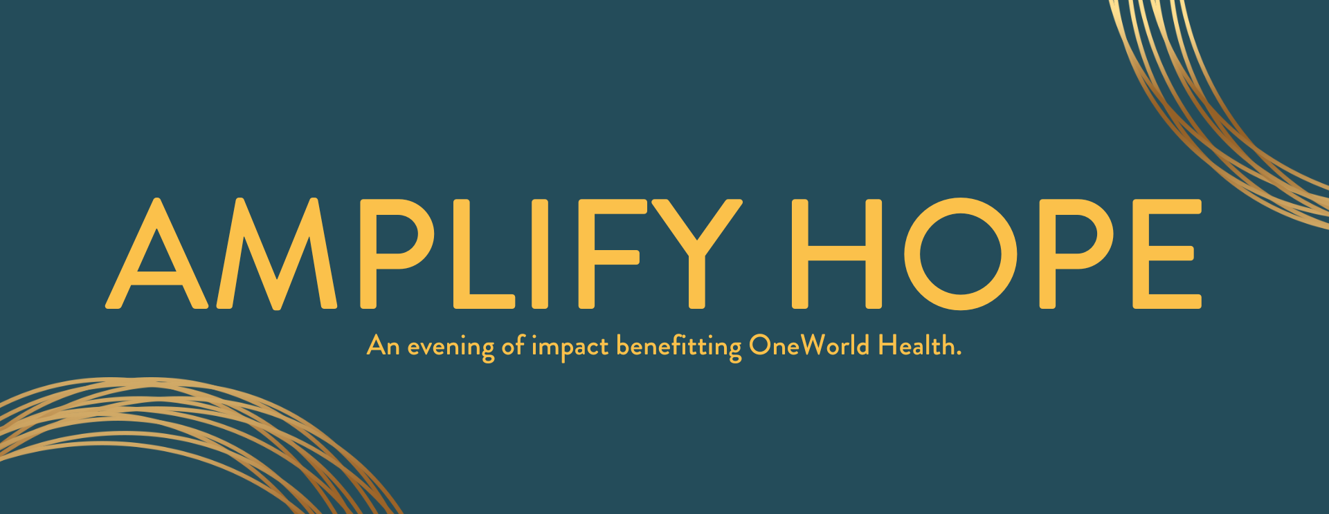 Event: Fort Worth - Amplify Hope